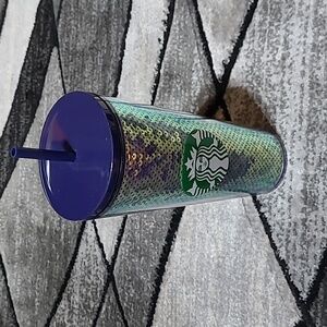 LIMITED EDITION 2020 IRIDESCENT SEQUINS CLASSIC MERMAID SIREN LOGO VENTI TUMBLER